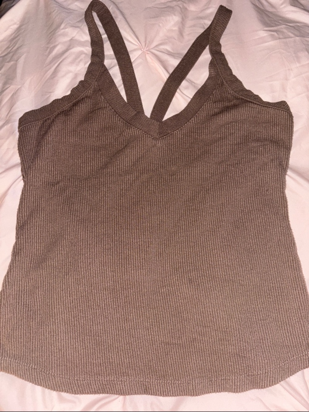 We the Free Intimately Ribbed V-Neck Tank Top